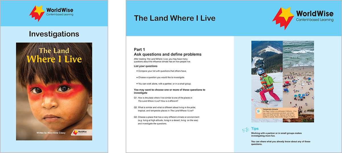 Worldwise Learning Program Components - WorldWise: Content-Based Learning